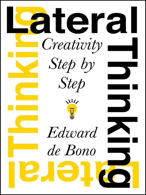 Title details for Lateral Thinking by Edward De Bono - Available
